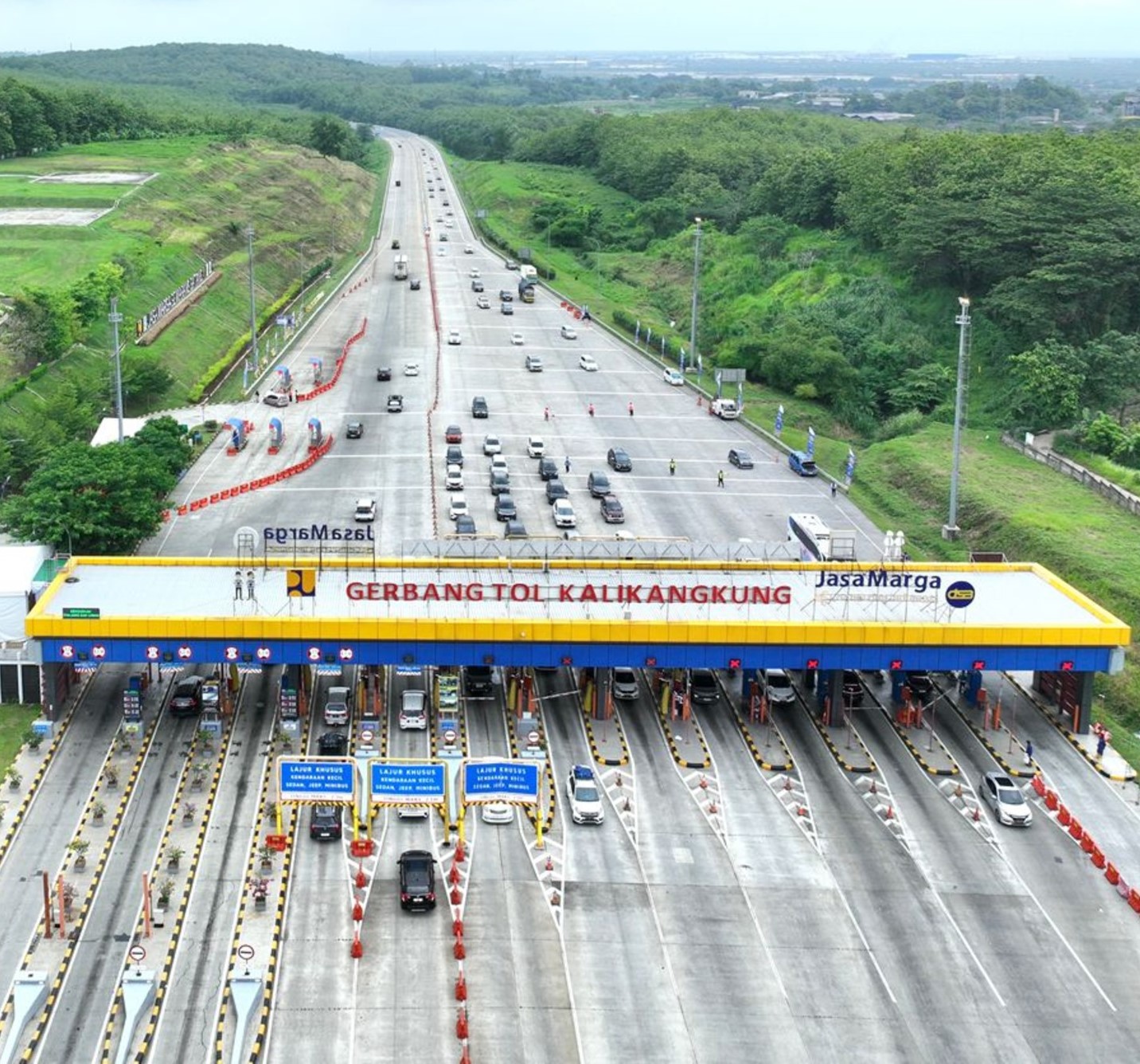 Jasa Marga Diskon 30% Tarif Tol di 9 Rute untuk Mudik Lebaran 2026