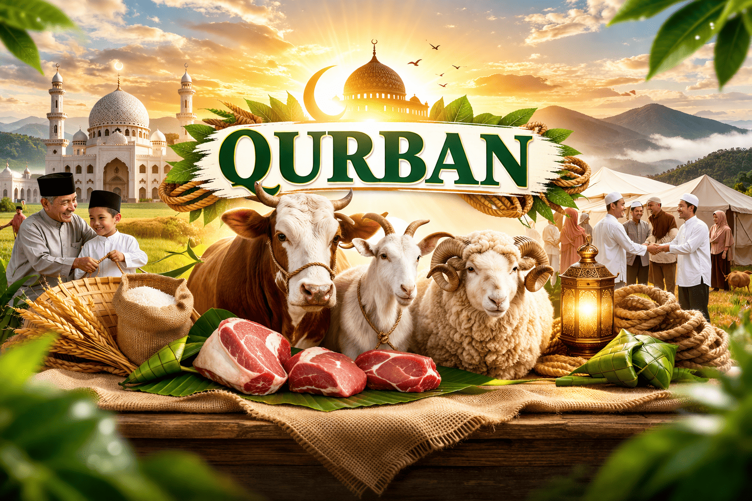 Bolehkah Kurban Dulu Padahal Belum Akikah? Penjelasan Lengkap Hukum dan Dalilnya