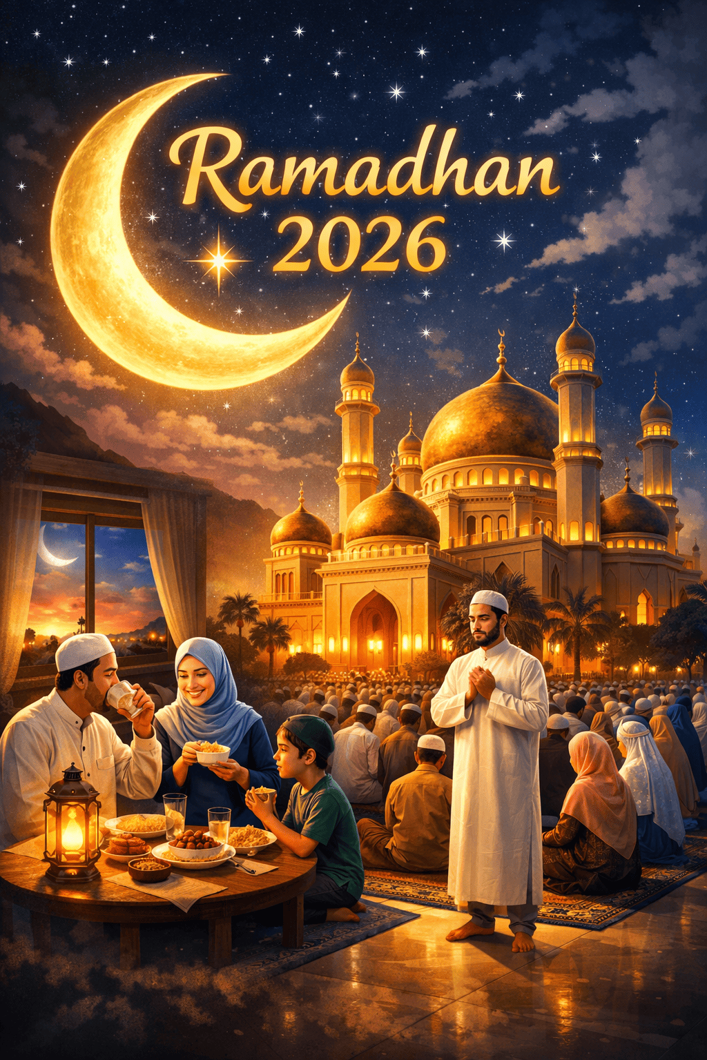 Jadwal Awal Puasa 2026: Simak Tanggalnya untuk Memulai Ibadah Ramadhan!